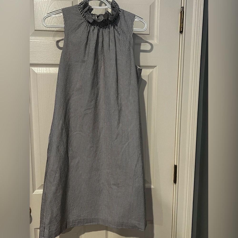 Banana Republic Seersucker Dress